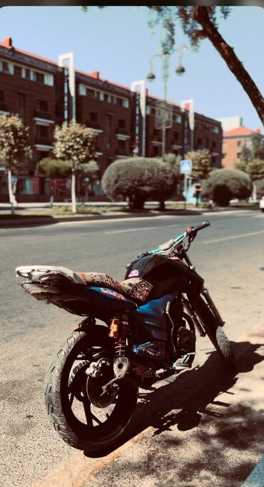Motosikletlər: Tufan - s150, 150 sm3, 2022 il, 16500 km
