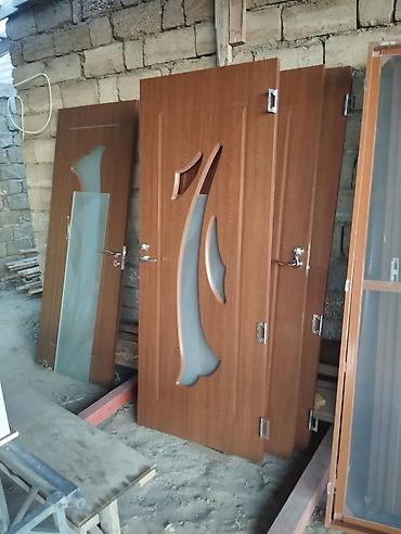 Otaq qapıları: Məişət və tikinti üçün qapı–pəncərə dəsti - Dəmir barmaqlıq: möhkəm — 3