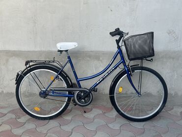 куплю велосипед бишкек: AZ - City bicycle, Башка бренд, Велосипед алкагы XS (130 -155 см), Болот, Германия, Колдонулган