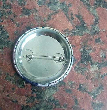 Значки: Значки - Лицевая сторона: глянцевая плёнка с полноцветной печатью. - — 8