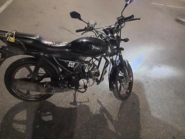 Motosikletlər: Tufan - M50, 50 sm3 — 21