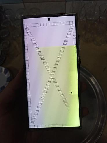 s10 plus ikinci el: Samsung Galaxy S22 Ultra, rəng - Qara, Barmaq izi — 6