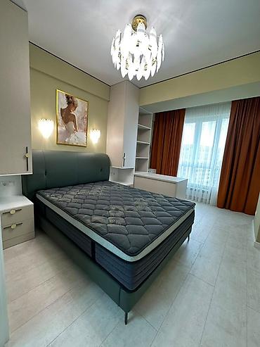 пионер плюс: 2 комнаты, 51 м², Юг-2 мкр Индивидуалка, 7 этаж, Дизайнерский ремонт — 3