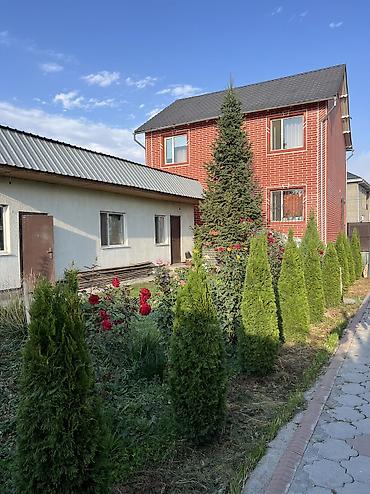 сдаю дом в покровке: 5 комнат, 218 м², 5 соток, Ала-Тоо — 10