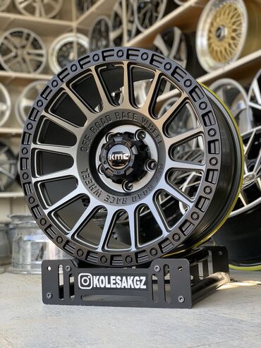 купить зимние шины бу: Литые Диски R 18 AC Schnitzer, Комплект, отверстий - 5, Новый