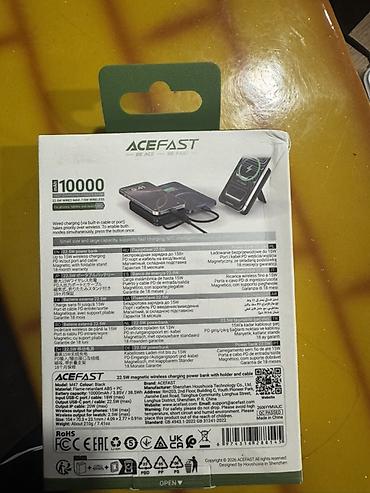 q maks: ACEFAST M47 — магнитный беспроводной power bank 10000 мА·ч с — 3