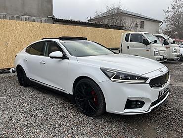 Kia: Kia K7: 2018 г., 3 л, Автомат, Газ, Седан — 3