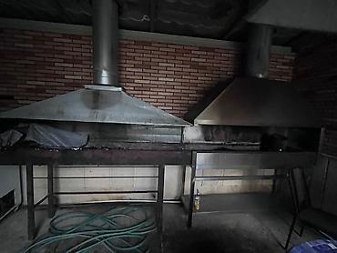Restoran manqalları: Nerj və dəmir mangal iksi bir yerdə 1100 ünvan Nizami ray. Mətiş4949 — 1