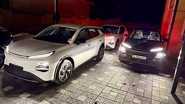 Changan: Changan Qiyuan Q05: 2026 г., Автомат, Электромобиль, Кроссовер — 3