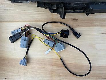 Передние фары: Комплект передних фар Lexus 2019 г., Новый, Аналог, Китай — 6