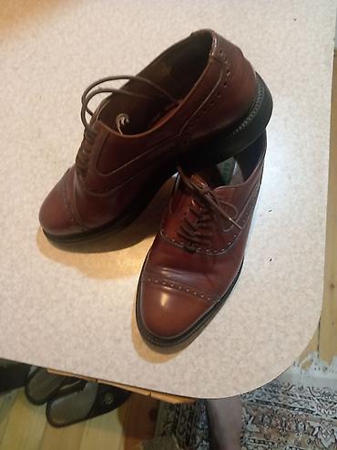 ayaqqabi 36: LLOYD kişi klassik dəri ayaqqabısı - Model: Kap-toe Oxford, broq — 2