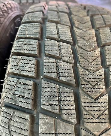 4runner: Шины 265 / 70 / R 16, Зима, Б/у, Комплект, Корея, Nexen — 4