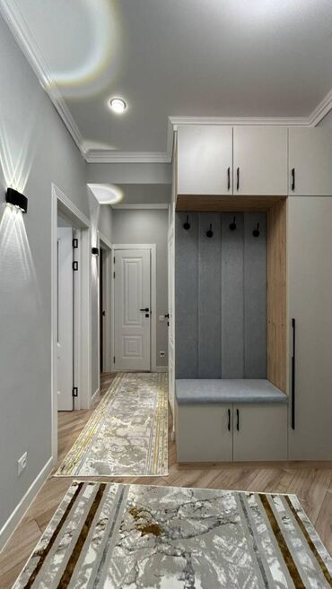 калыс ордо какой район: 2 комнаты, 58 м², Элитка, 13 этаж, Дизайнерский ремонт