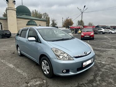 диски wish: Toyota WISH: 2003 г., 1.8 л, Автомат, Бензин, Минивэн