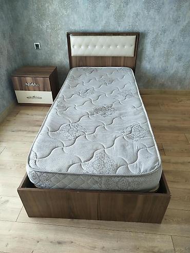 matras ucuz: İşlənmiş, Təknəfərlik çarpayı, Bazalı, Matras ilə, Siyirməsiz — 4