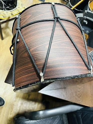 Musiqi alətləri: Yeni nağaralar satılır Mikrafonlu 120 azn. Mikrafonsuz 90 azn. İdeal — 7