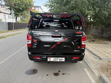 аксессуары для грузовых: Пикап 4WD с комплексным экстерьерным тюнингом и офроуд-оснащением — 6