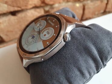 Smart saatlar: Yeni, Smart saat, Huawei, Suya davamlı, rəng - Gümüşü — 11