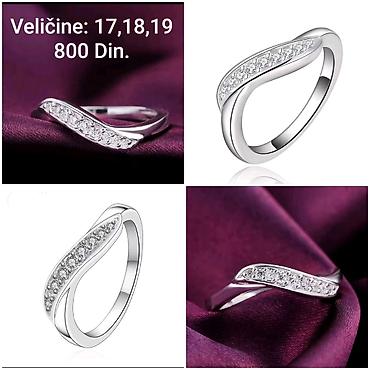 breitling sat cena: Elegantan posrebren prsten od hirurskog čelika sa žigom S925, sa — 2