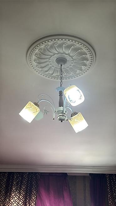 ciraq: Çılçıraq, 3 lampa, Metal — 2