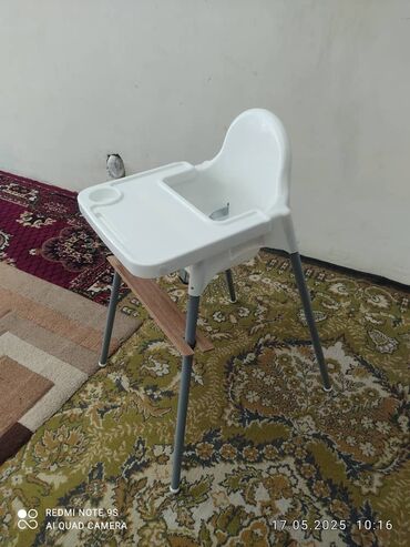 детский самокад: Срочно продам стульчик новый