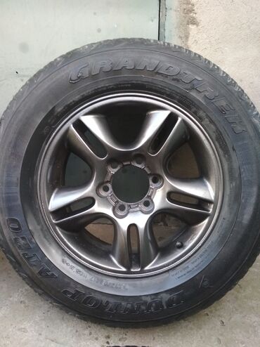 Шины: Шины 265 / 65 / R 17, Зима, Б/у, США, Dunlop — 10