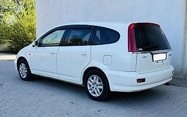 genesis 90: Honda Stream: 2002 г., 2 л, Автомат, Бензин, Минивэн — 6