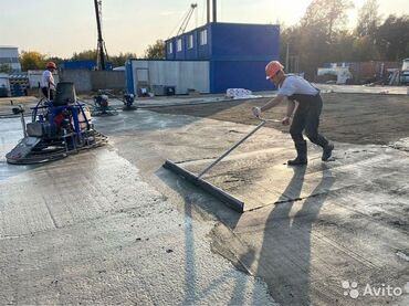 Бетонные работы: Стяжка Бесплатная консультация Больше 6 лет опыта — 18