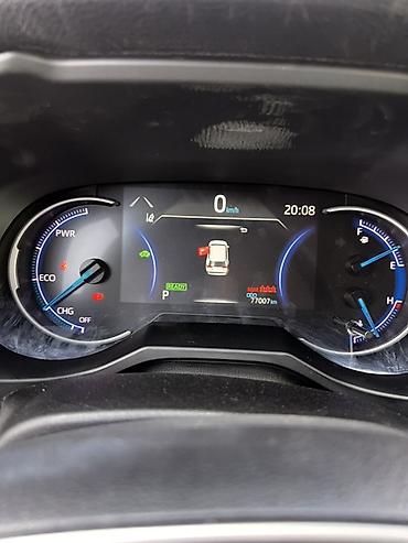Toyota: Toyota RAV4: 2020 г., 2.5 л, Автомат, Гибрид, Кроссовер — 5