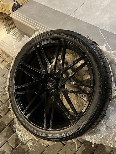 sam diskler: Yeni Disk təkər Mercedes-Benz 305 / 35 / R 23, 5 Boltlu — 1