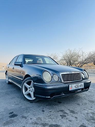 Mercedes-Benz: Mercedes-Benz E-Class: 1996 г., 3.2 л, Автомат, Газ, Седан — 4