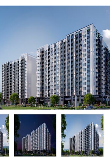 сдается квартира 6 микрорайон: 2 комнаты, 50 м², Элитка, 6 этаж, ПСО (под самоотделку)
