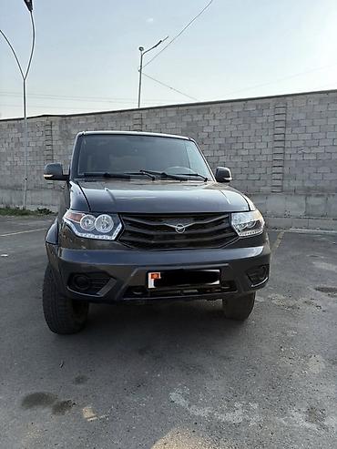 патирйот уаз: УАЗ Patriot: 2016 г., 2.7 л, Механика, Бензин, Внедорожник — 4