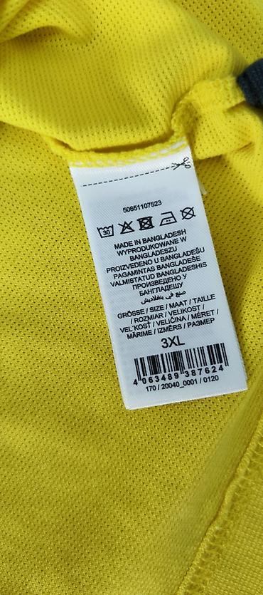 Kişi geyimləri: Поло Немецкого брэнда Christian Berg . Размер XXL - XXXL — 6