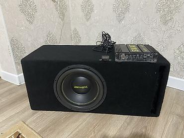 Динамики и колонки: Новый сабвуфер короб сам собрал для себя хорошего материала играет — 9