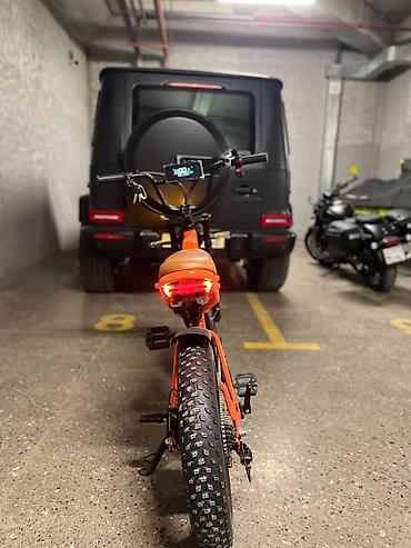 Электровелосипеды: Электровелосипед, Новый — 7