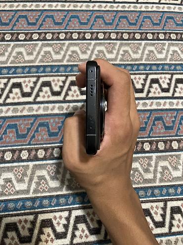 Уюлдук телефондор жана аксессуарлар: Xiaomi, 13 Ultra, Колдонулган, 256 ГБ, түсү - Кара, 1 SIM, 2 SIM — 7