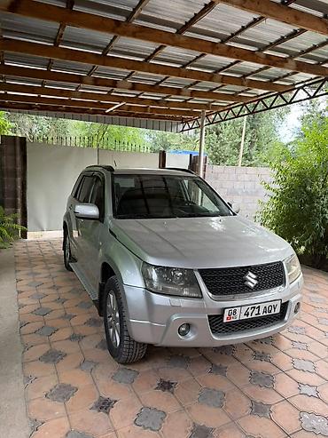 сузики эскудо: Suzuki Grand Vitara: 2006 г., 2 л, Механика, Кроссовер — 2