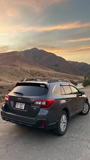subar: Subaru Outback: 2018 г., 2.5 л, Автомат, Бензин, Универсал — 1