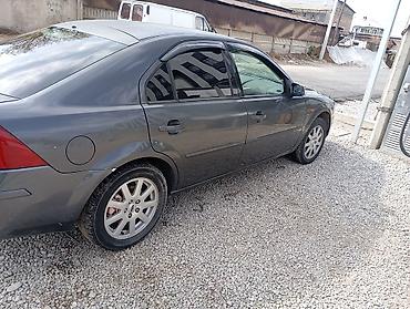 решетка радиатора гольф 4: Ford Mondeo: 2002 г., 2 л, Механика, Бензин, Седан — 5