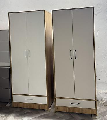 Шифоньеры, шкафы для одежды: Шифоньер, шкаф для одежды, Новый, Прямой, ЛДСП — 13