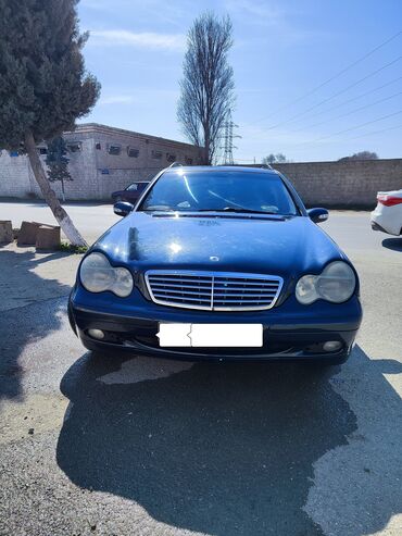 Mercedes-Benz: Mercedes-Benz C‑Class Kombi (W203) – universal kuzov - Kuzov: 5 — 2