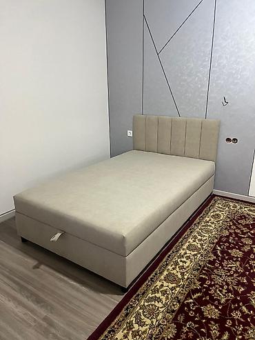 мебельные: Односпальная кровать, Новый, С ящиком для хранения, длина - 200 см — 4