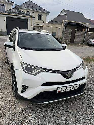Продажа авто: Toyota RAV4: 2018 г., 2.5 л, Автомат, Бензин, Кроссовер — 1