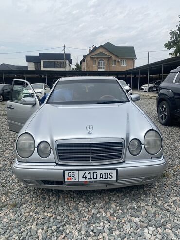 купить фронтальный погрузчик бу: Mercedes-Benz E-Class: 1996 г., 3.2 л, Автомат, Бензин, Седан