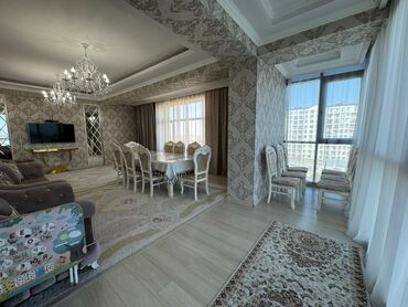 Продажа квартир: 3 комнаты, 125 м², Элитка, 9 этаж, Евроремонт