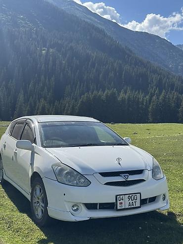 eva: Toyota Caldina: 2003 г., 2 л, Автомат, Бензин, Седан — 4