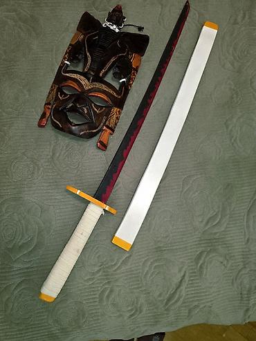 Другой декор и предметы интерьера: Təsviri qılınc (katana üslubunda) – dekorativ/kolleksiya məqsədli — 2