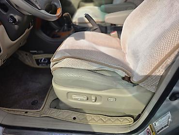 lexus 470 2004: Lexus GX: 2004 г., 4.7 л, Автомат, Газ, Внедорожник — 6