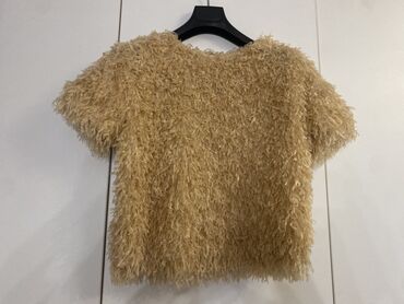 женские летние топы: Футболка, Stradivarius, Колдонулган, S (EU 36)